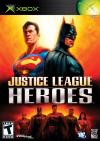 Justice League Heroes Box Art Front